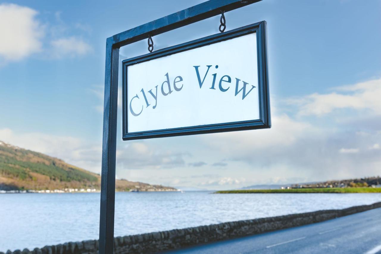 Clyde View B&B Dunoon Esterno foto