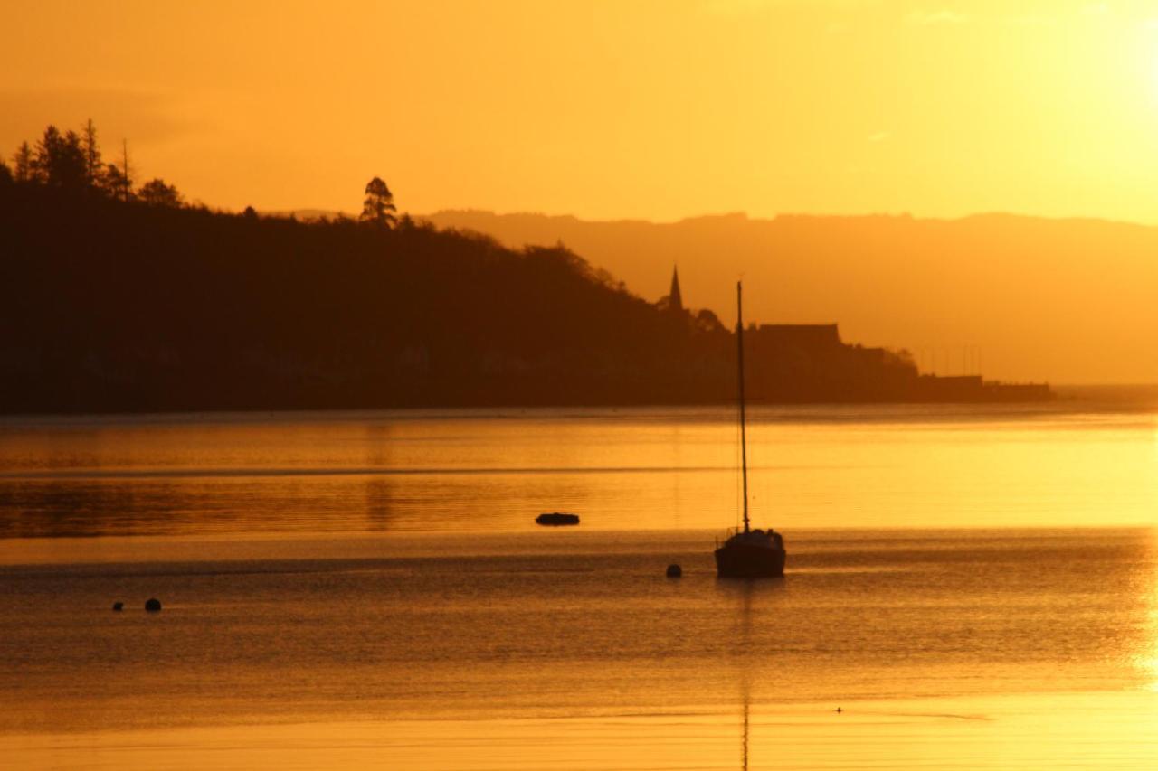 Clyde View B&B Dunoon Esterno foto